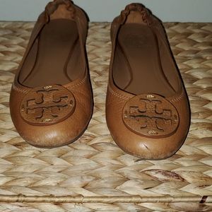 Signature Tory Burch flats